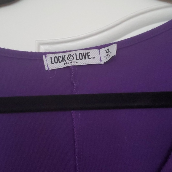 Grape Purple tunic top - Picture 3 of 5